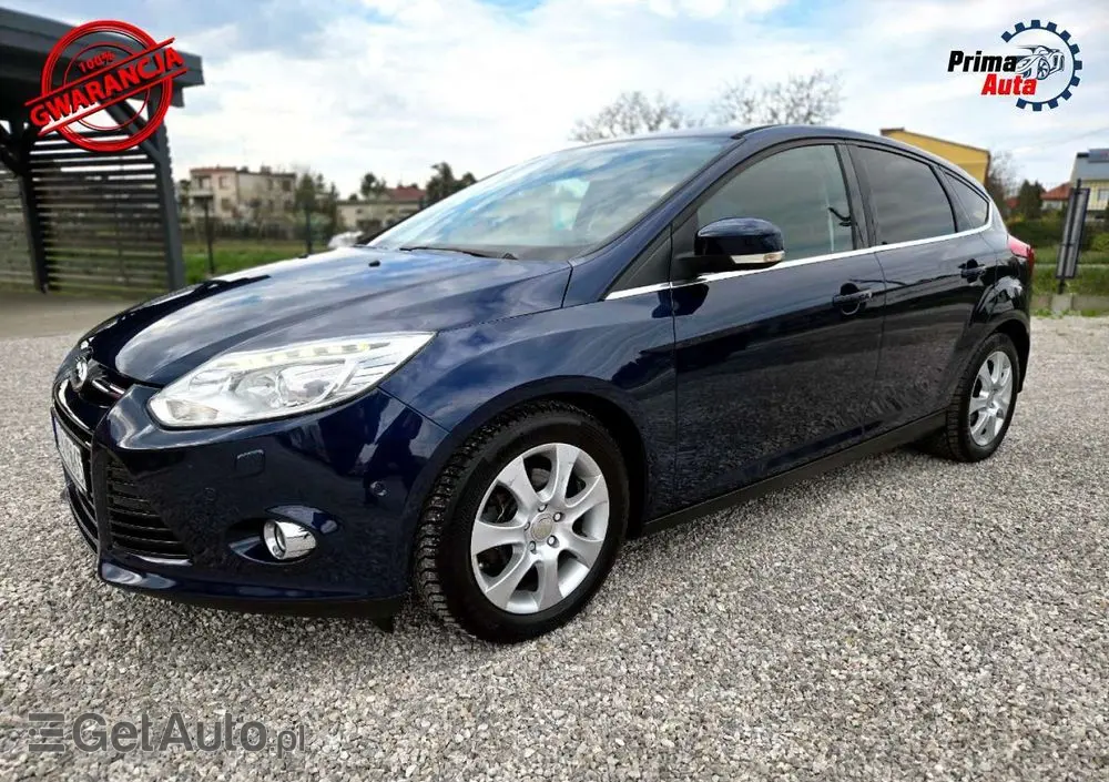 FORD Focus 1.0 EcoBoost Start-Stopp-System Business Edition