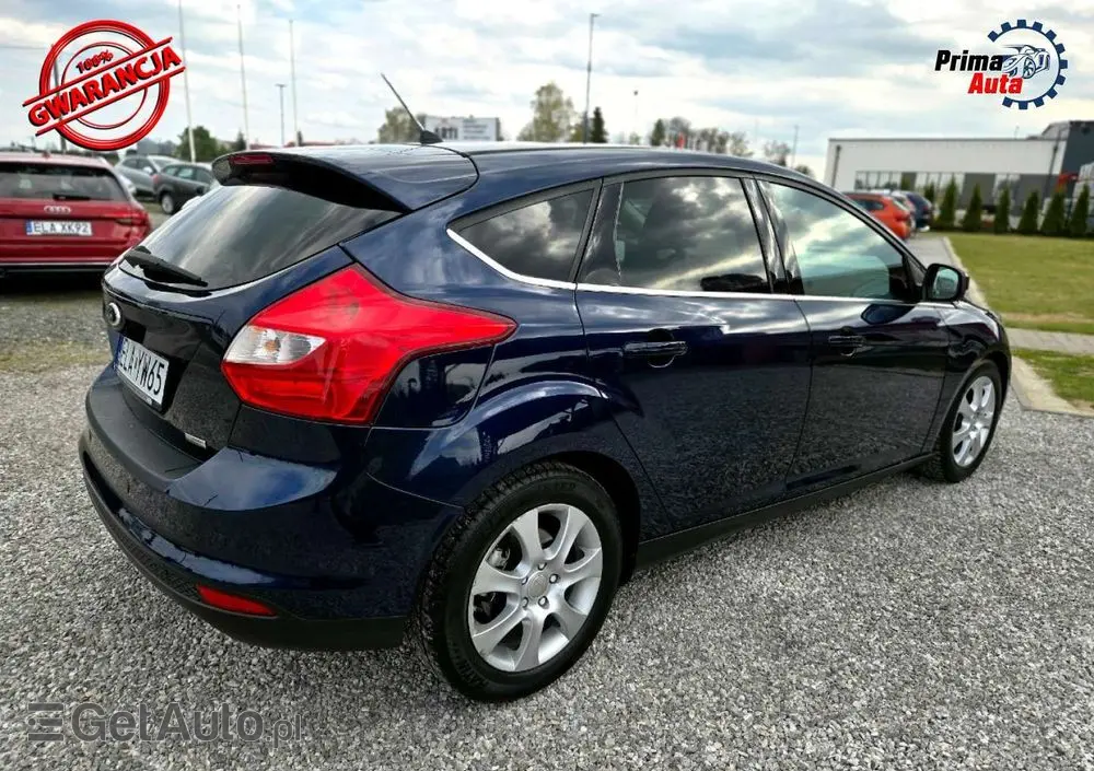 FORD Focus 1.0 EcoBoost Start-Stopp-System Business Edition