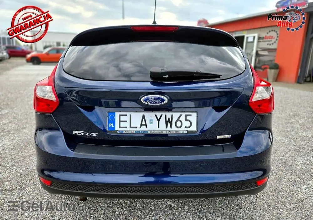 FORD Focus 1.0 EcoBoost Start-Stopp-System Business Edition