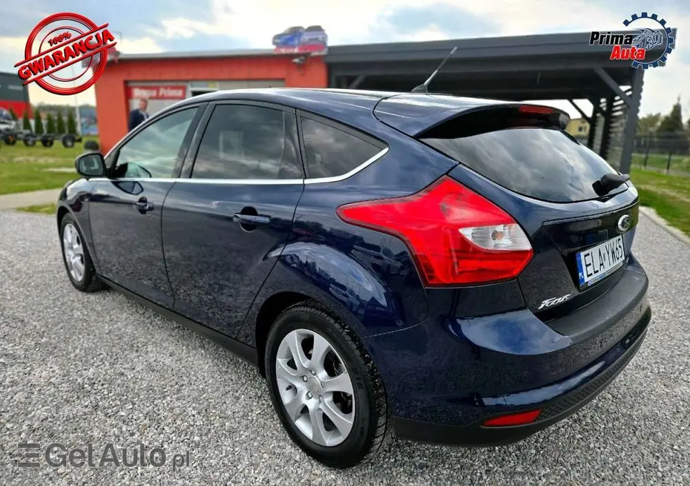 FORD Focus 1.0 EcoBoost Start-Stopp-System Business Edition