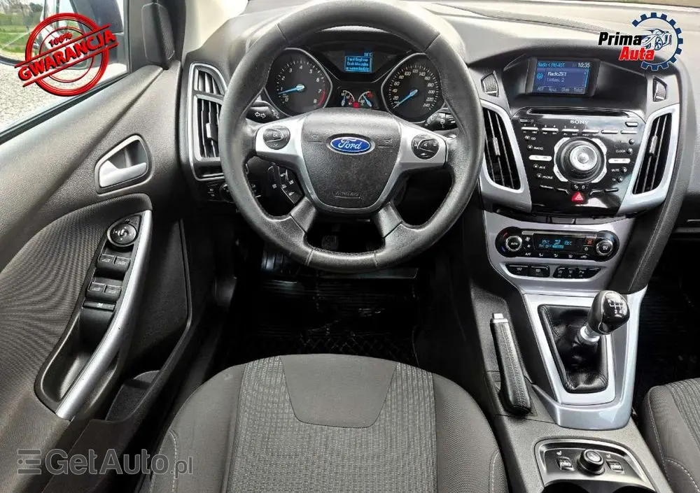 FORD Focus 1.0 EcoBoost Start-Stopp-System Business Edition