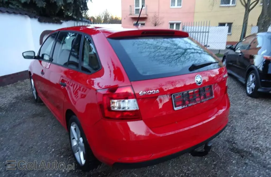 SKODA Rapid 