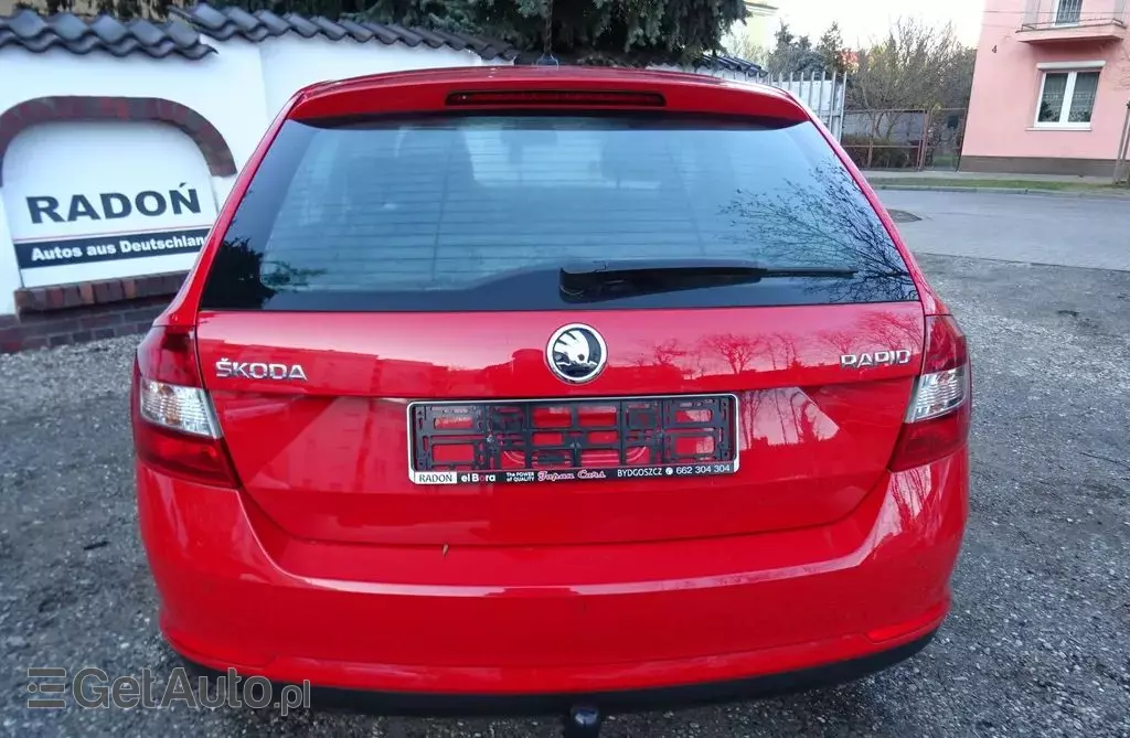 SKODA Rapid 