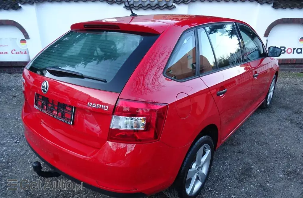 SKODA Rapid 