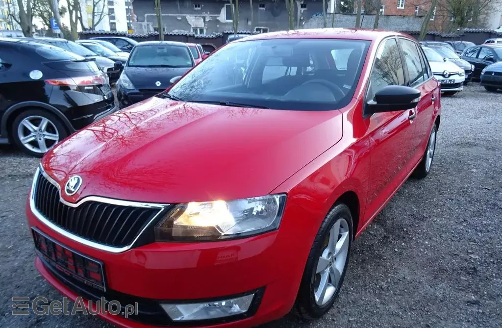 SKODA Rapid 