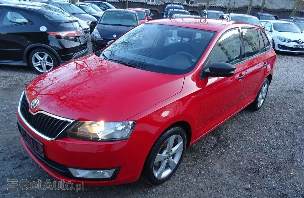 SKODA Rapid 