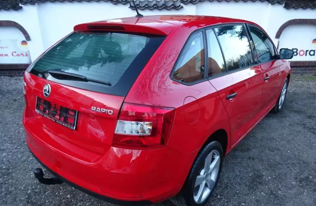 SKODA Rapid 