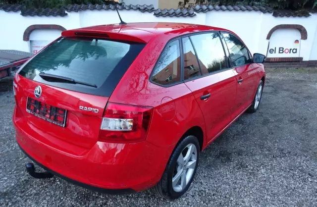 SKODA Rapid 