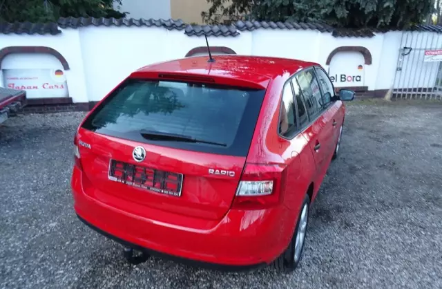 SKODA Rapid 