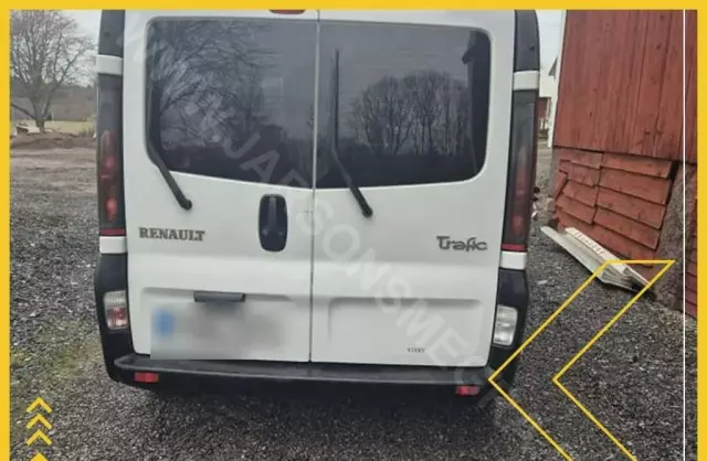RENAULT Trafic 