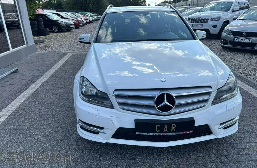 MERCEDES-BENZ Klasa C 