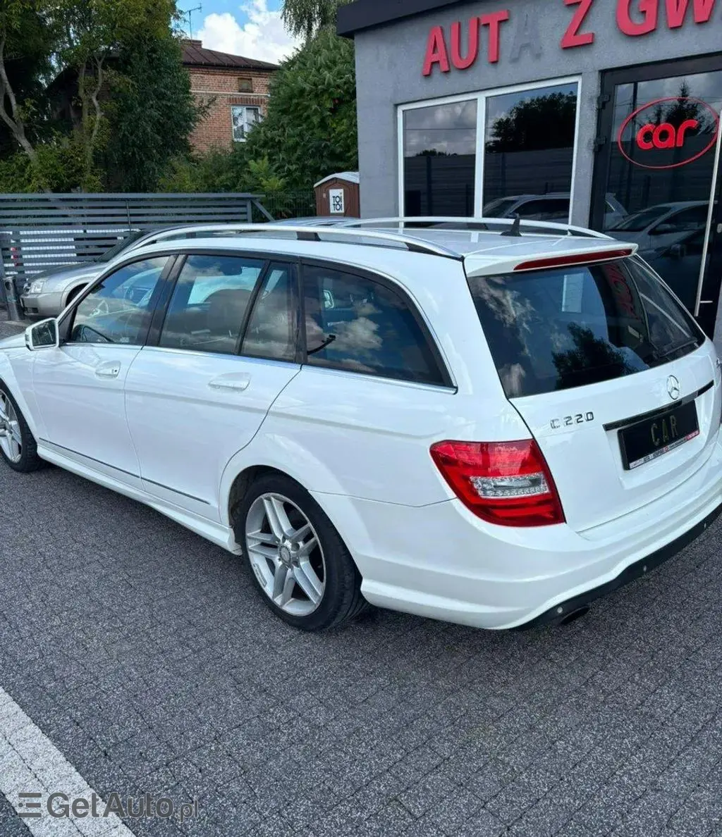 MERCEDES-BENZ Klasa C 