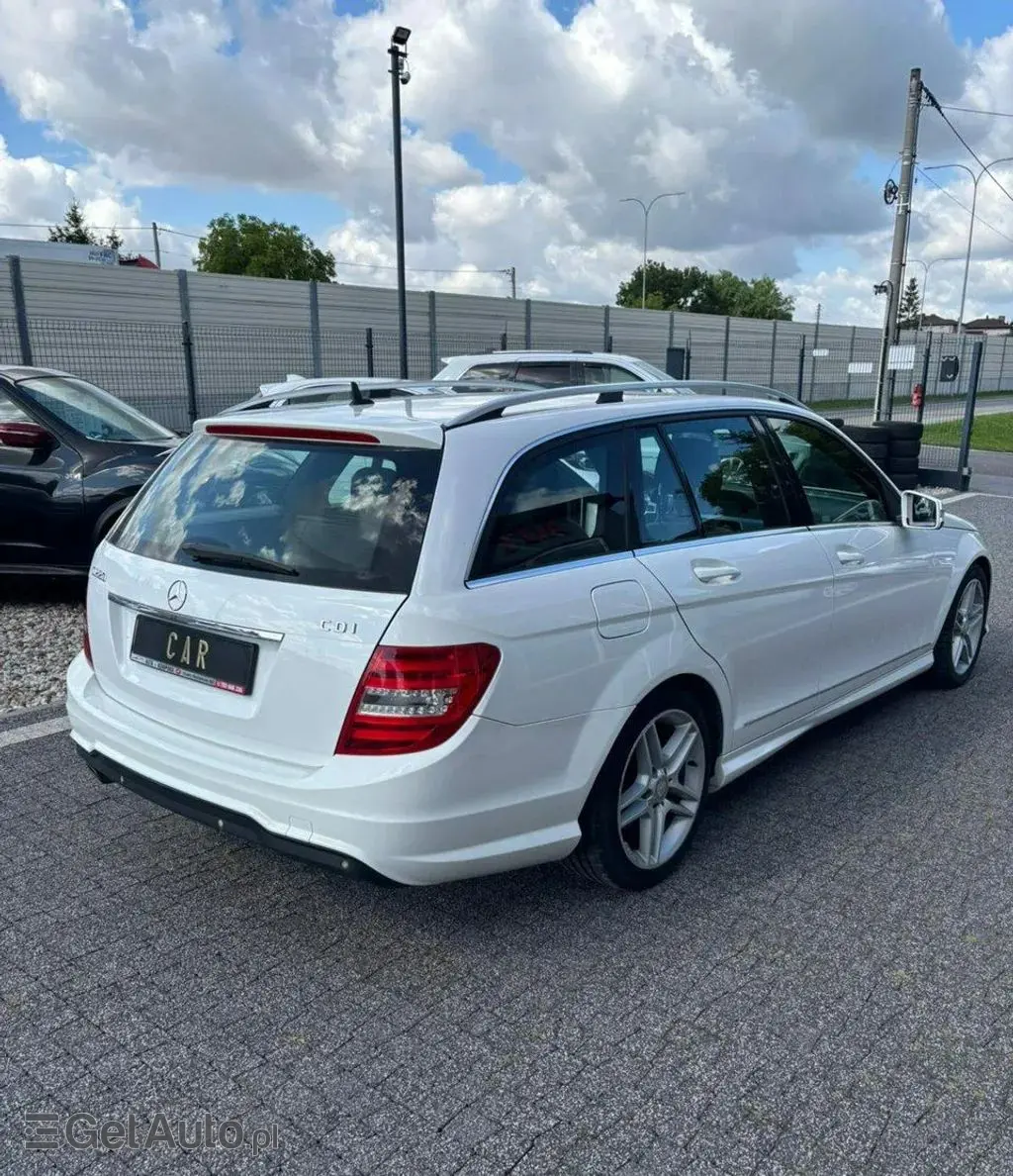 MERCEDES-BENZ Klasa C 