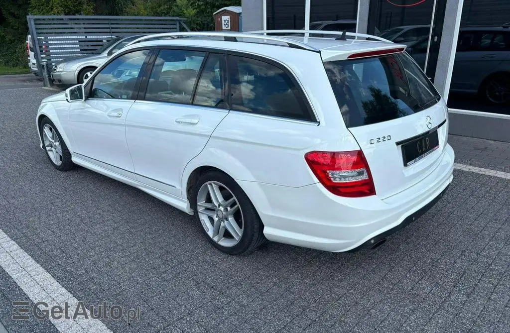 MERCEDES-BENZ Klasa C 