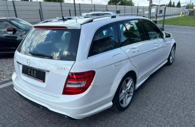 MERCEDES-BENZ Klasa C 