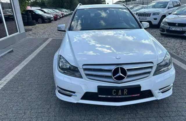 MERCEDES-BENZ Klasa C 