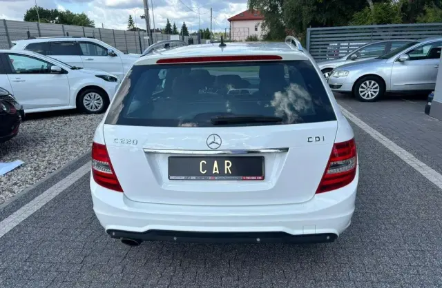 MERCEDES-BENZ Klasa C 