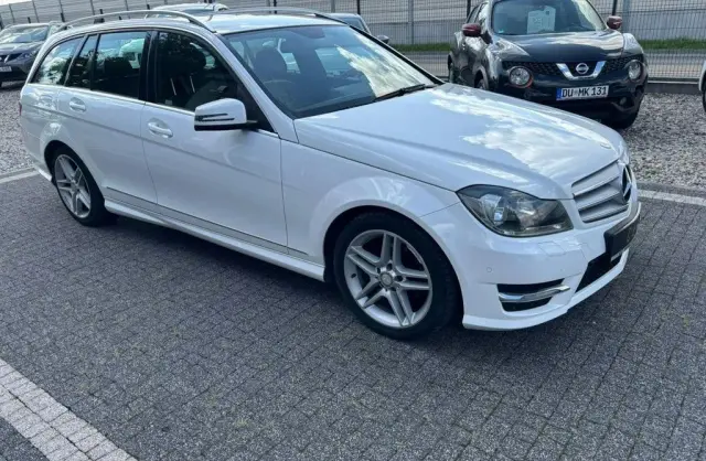 MERCEDES-BENZ Klasa C 