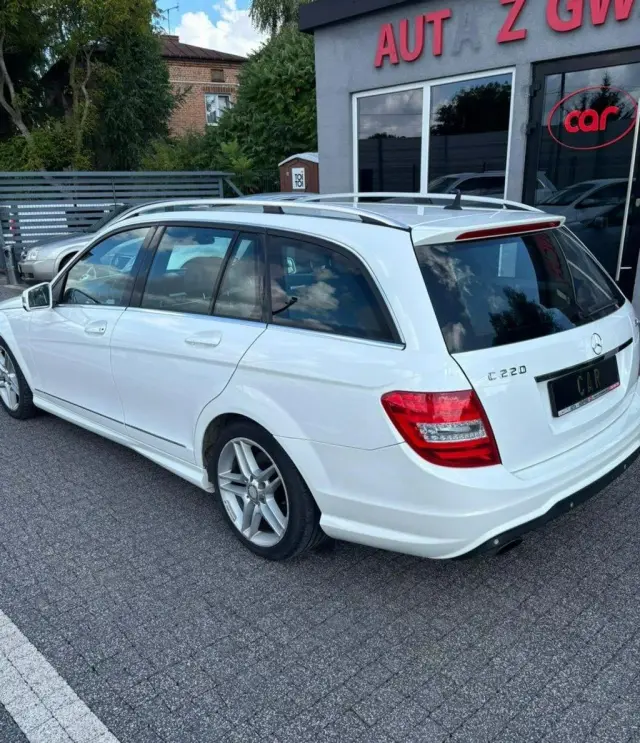 MERCEDES-BENZ Klasa C 