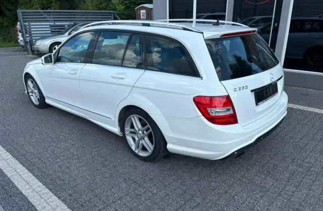 MERCEDES-BENZ Klasa C 