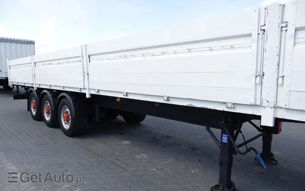 SAMRO NACZEPA BURTOWA  / + HDS EFFER 95-3S - WYSÓW : 9 METRÓW / SPROWADZONA 