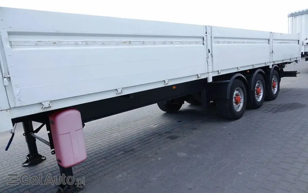 SAMRO NACZEPA BURTOWA  / + HDS EFFER 95-3S - WYSÓW : 9 METRÓW / SPROWADZONA 