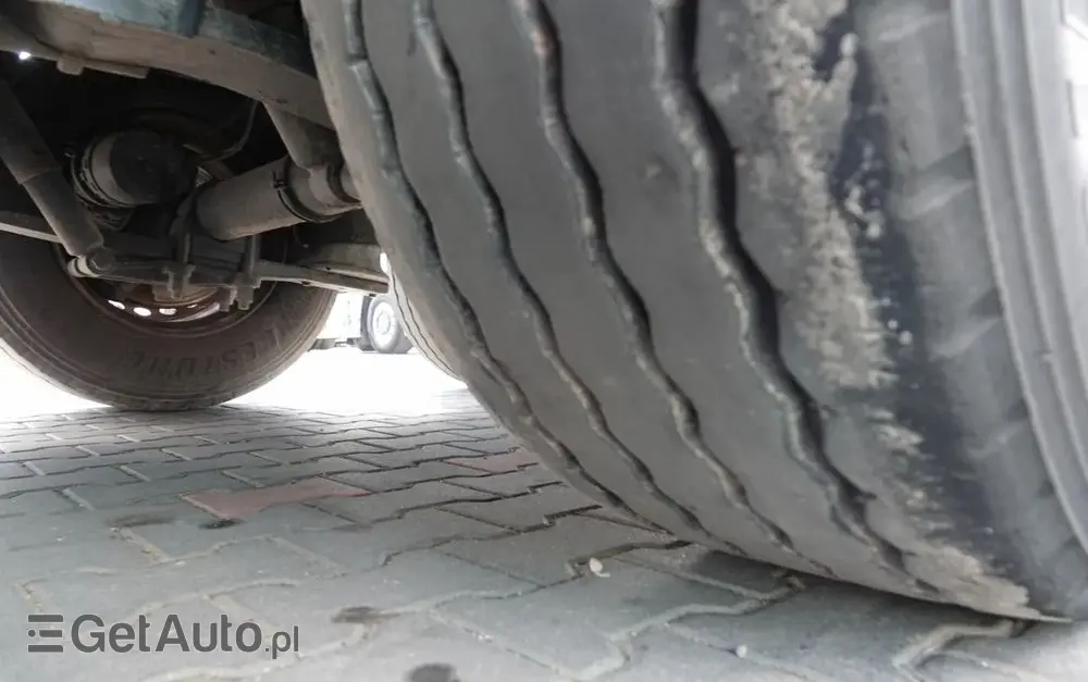 SAMRO NACZEPA BURTOWA  / + HDS EFFER 95-3S - WYSÓW : 9 METRÓW / SPROWADZONA 