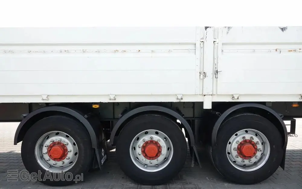 SAMRO NACZEPA BURTOWA  / + HDS EFFER 95-3S - WYSÓW : 9 METRÓW / SPROWADZONA 