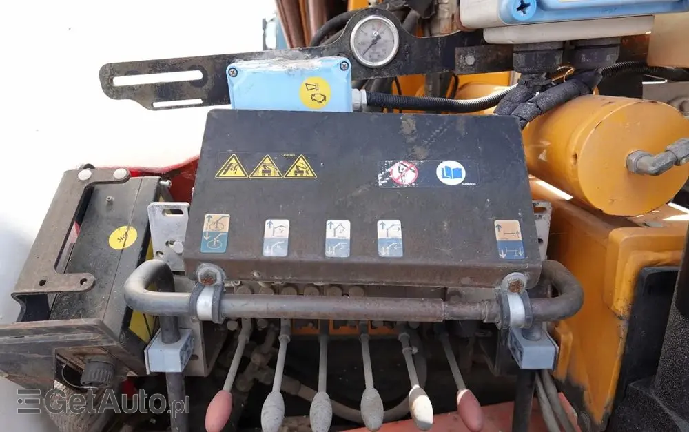 SAMRO NACZEPA BURTOWA  / + HDS EFFER 95-3S - WYSÓW : 9 METRÓW / SPROWADZONA 