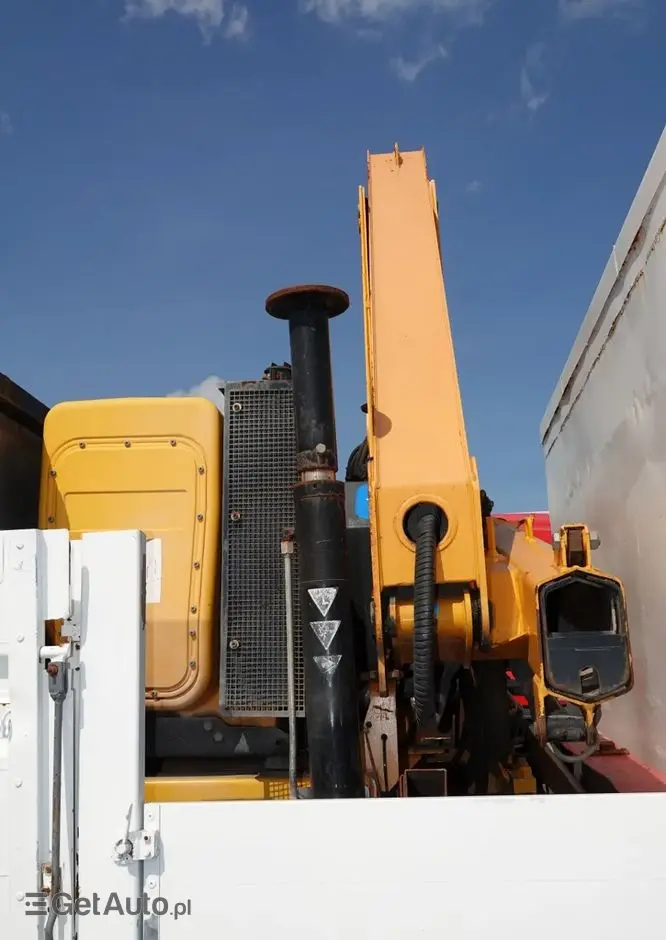 SAMRO NACZEPA BURTOWA  / + HDS EFFER 95-3S - WYSÓW : 9 METRÓW / SPROWADZONA 