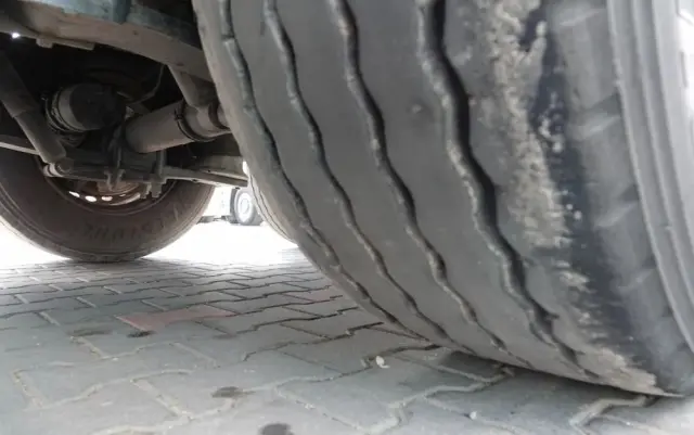 SAMRO NACZEPA BURTOWA  / + HDS EFFER 95-3S - WYSÓW : 9 METRÓW / SPROWADZONA 