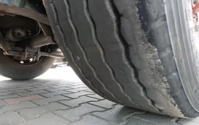 SAMRO NACZEPA BURTOWA  / + HDS EFFER 95-3S - WYSÓW : 9 METRÓW / SPROWADZONA 