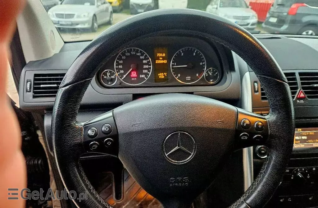 MERCEDES-BENZ Klasa A 