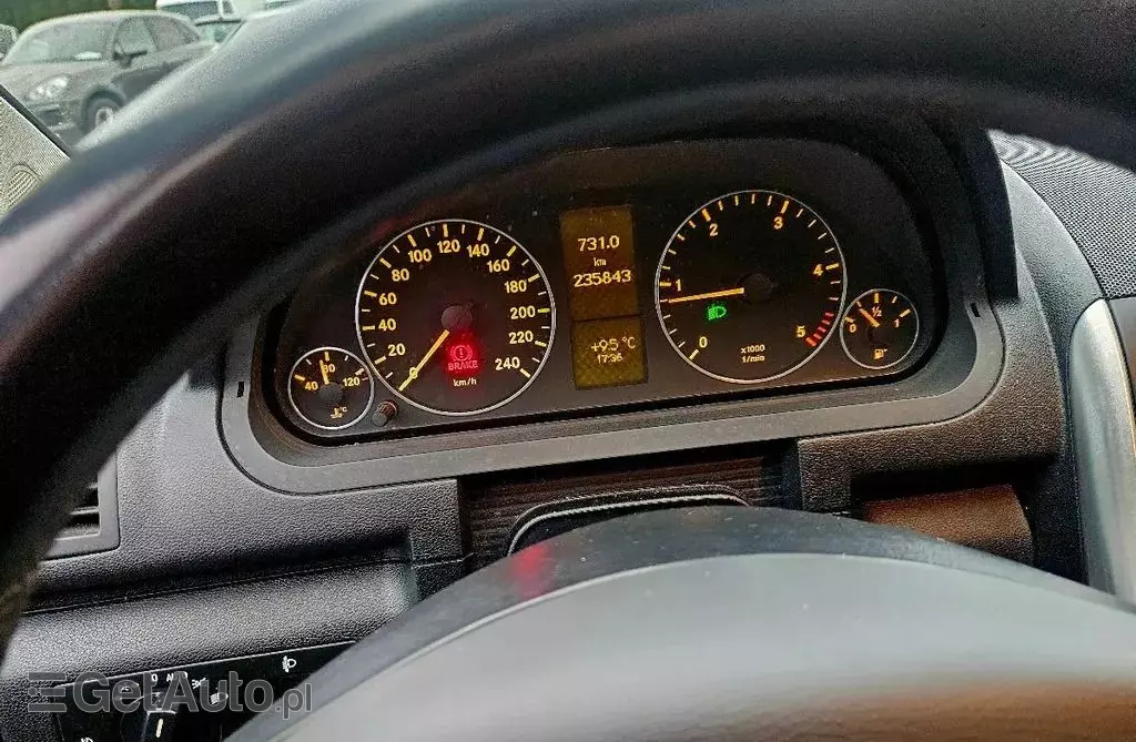 MERCEDES-BENZ Klasa A 