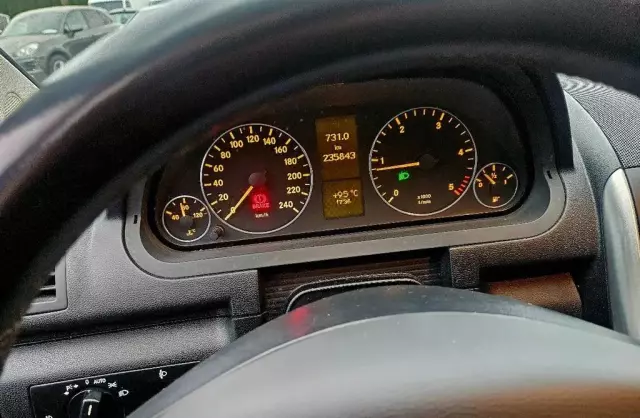 MERCEDES-BENZ Klasa A 