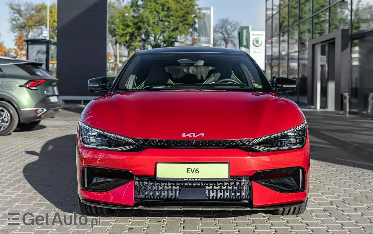 KIA EV6 77.4kWh GT AWD