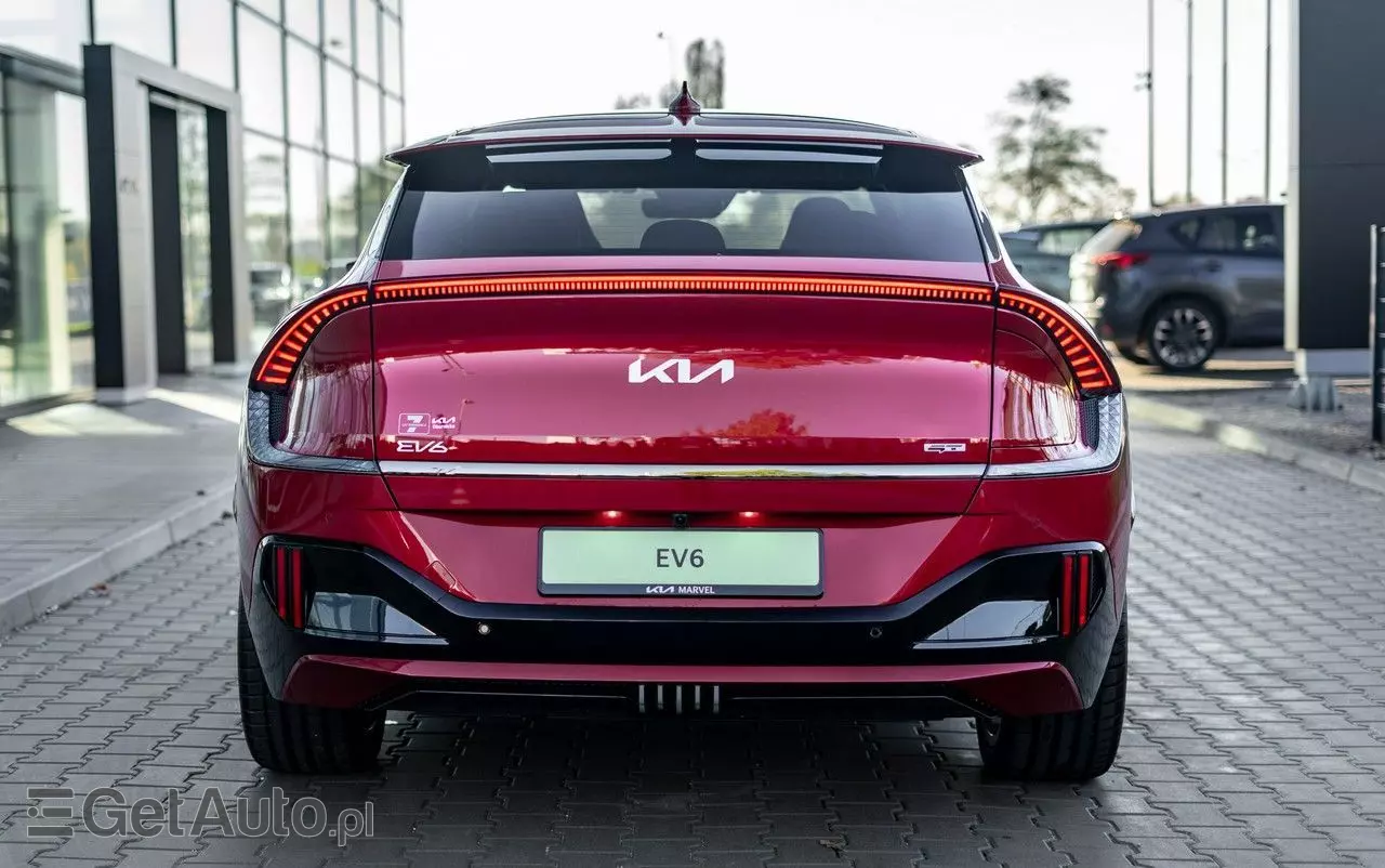 KIA EV6 77.4kWh GT AWD