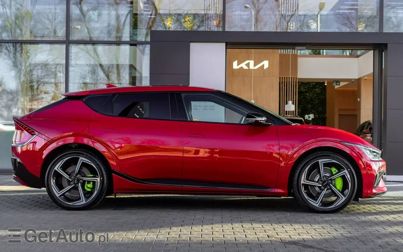 KIA EV6 77.4kWh GT AWD