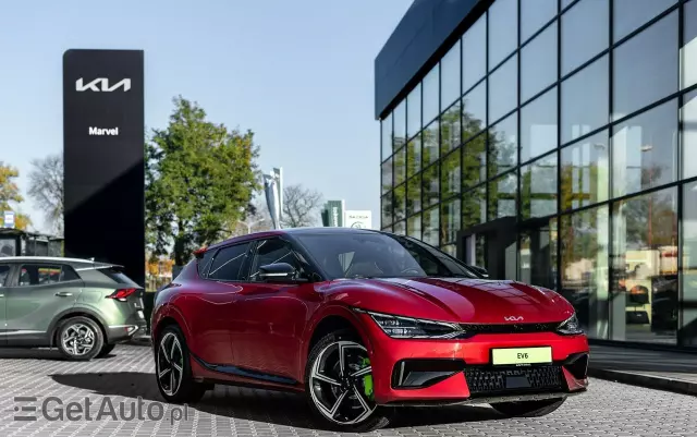 KIA EV6 77.4kWh GT AWD