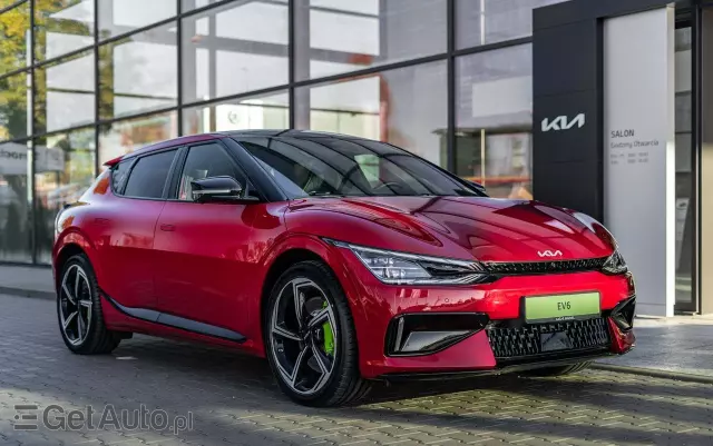 KIA EV6 77.4kWh GT AWD