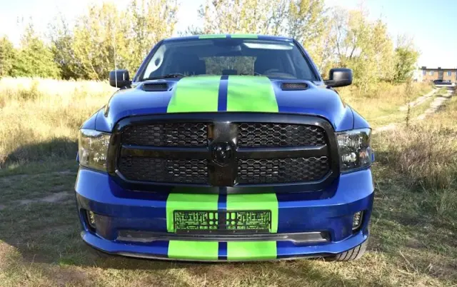 DODGE RAM 