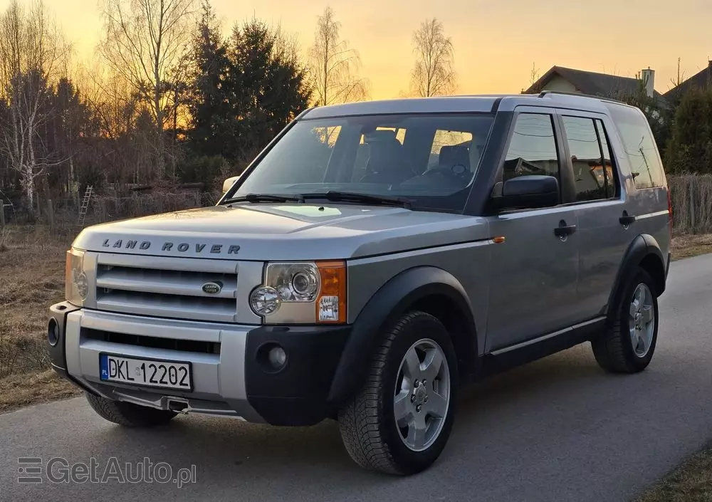 LAND ROVER Discovery 