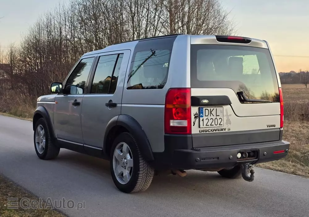 LAND ROVER Discovery 