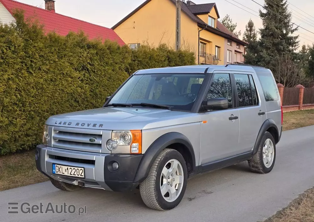 LAND ROVER Discovery 