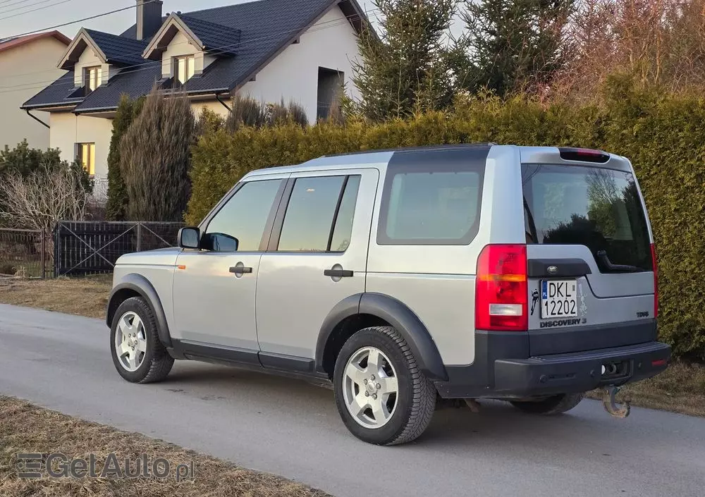 LAND ROVER Discovery 