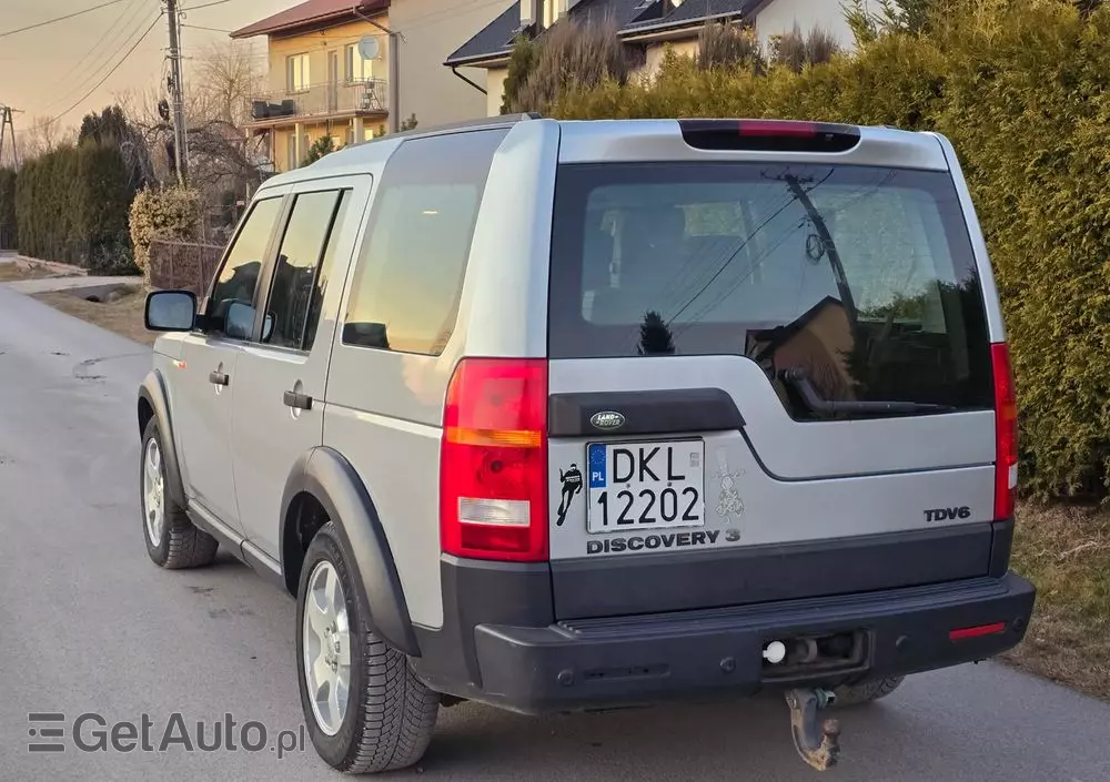 LAND ROVER Discovery 