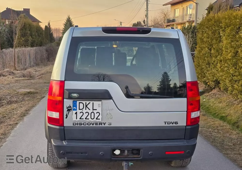 LAND ROVER Discovery 