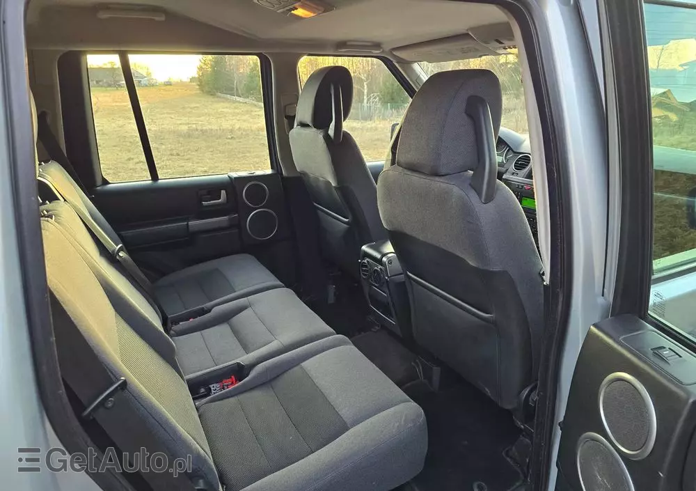 LAND ROVER Discovery 