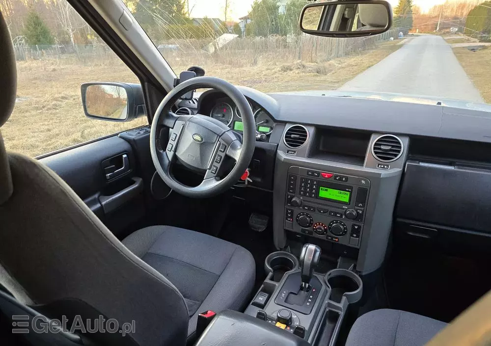 LAND ROVER Discovery 