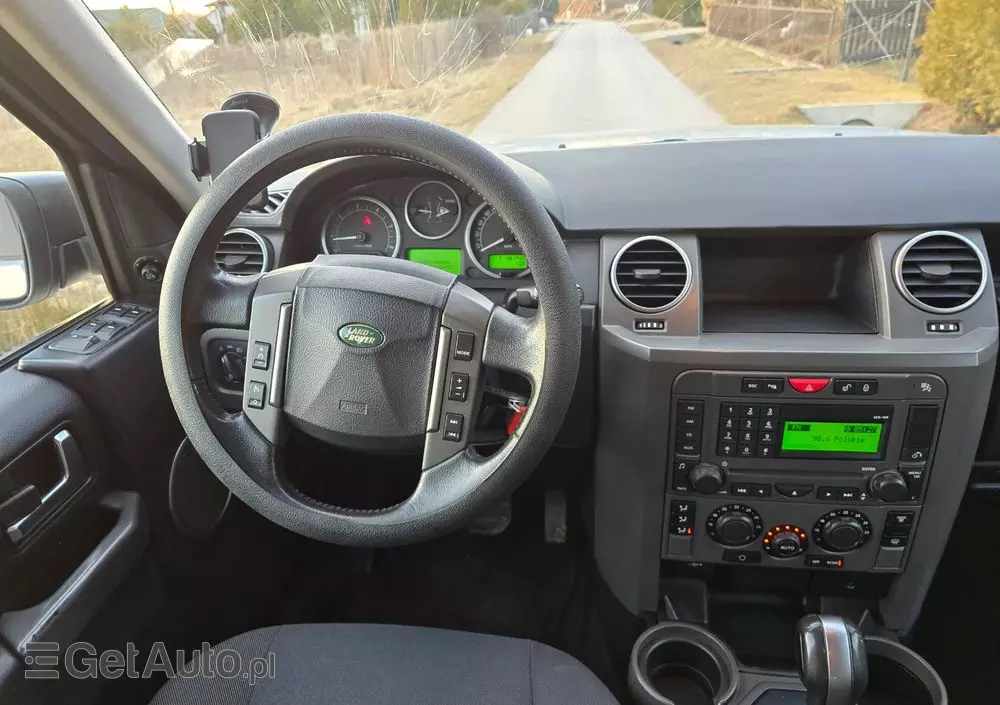 LAND ROVER Discovery 